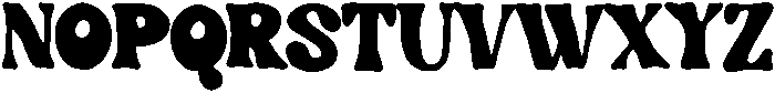 Melt Regular otf (400) Font UPPERCASE