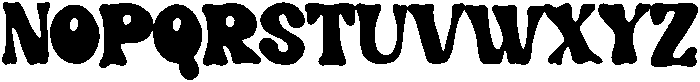 Melt Regular otf (400) Font LOWERCASE