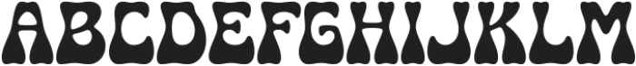 Meltburn otf (400) Font UPPERCASE