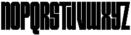 Meltdown Regular otf (400) Font UPPERCASE