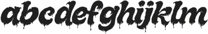 Melted Brain otf (400) FONT