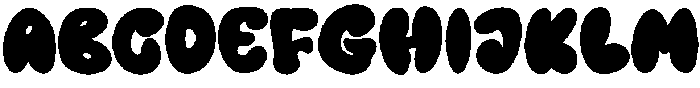 Melted Donuts otf (400) FONT