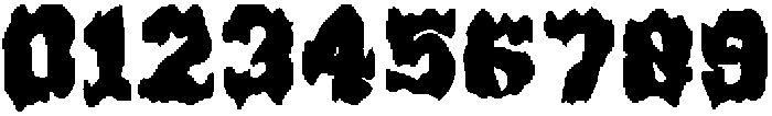 Melted Scholar otf (400) Font OTHER CHARS