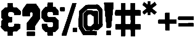 Melted Scholar otf (400) Font OTHER CHARS