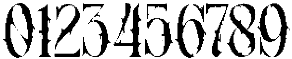 Melted Stigma Regular otf (400) Font OTHER CHARS
