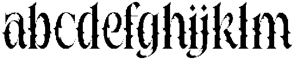 Melted Stigma Regular otf (400) FONT