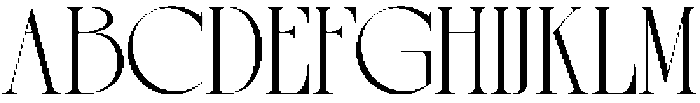 MeltedEtoile-Light otf (300) Font UPPERCASE