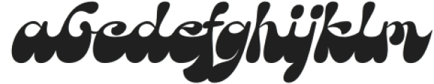 Meltigo Italic otf (400) FONT