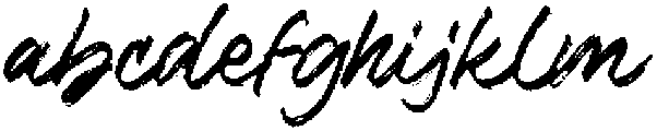 Melting Brushes otf (400) FONT