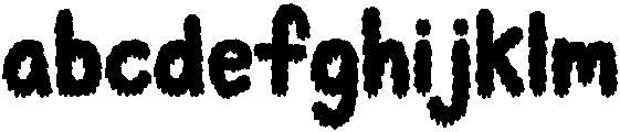 Melting Regular otf (400) FONT