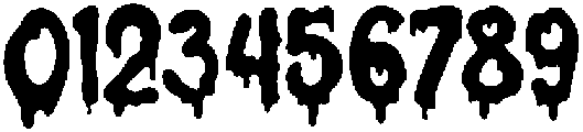 Melting Regular ttf (400) Font OTHER CHARS