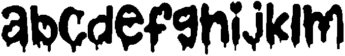 Melting Regular ttf (400) FONT
