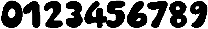 Meltipop Retro otf (400) Font OTHER CHARS