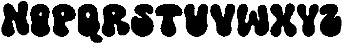 Meltipop Retro otf (400) Font UPPERCASE
