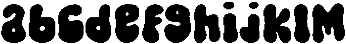 Meltipop Retro otf (400) FONT