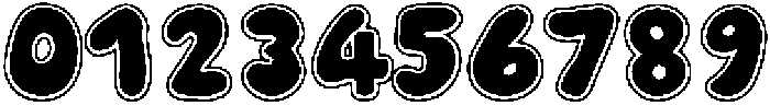 Meltipop Varsity otf (400) Font OTHER CHARS