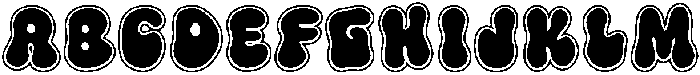 Meltipop Varsity otf (400) Font UPPERCASE