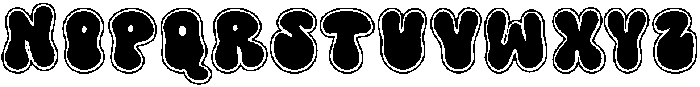 Meltipop Varsity otf (400) Font UPPERCASE