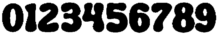Melto Candy Regular otf (400) Font OTHER CHARS
