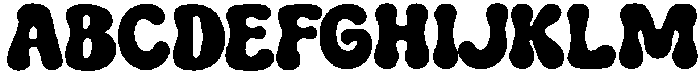 Melto Candy Regular otf (400) Font UPPERCASE