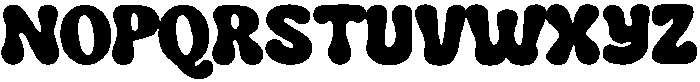 Melto Candy Regular otf (400) Font UPPERCASE