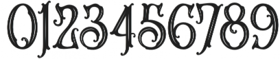 Melvca otf (400) Font OTHER CHARS