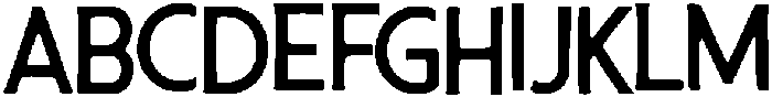 Memide ttf (400) Font UPPERCASE