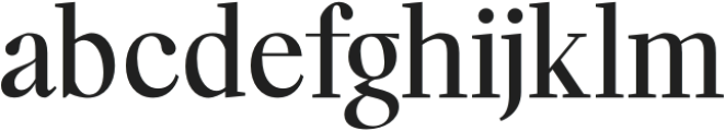 Memogram otf (400) Font LOWERCASE