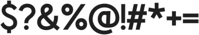 Memorable Bold otf (700) Font OTHER CHARS