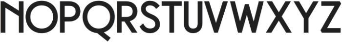 Memorable Bold otf (700) Font UPPERCASE