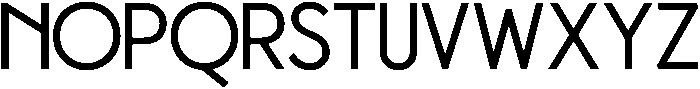 Memorable Regular otf (400) Font UPPERCASE