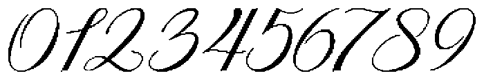 Memorable otf (400) Font OTHER CHARS