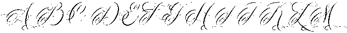 Memorable otf (400) Font UPPERCASE