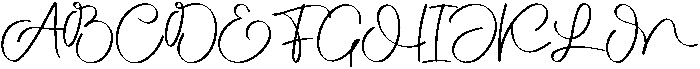 Memories Christmas Regular otf (400) Font UPPERCASE