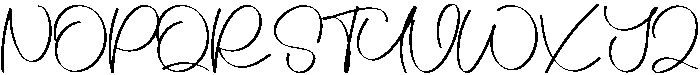Memories Christmas Regular otf (400) Font UPPERCASE