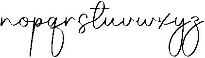 Memories Christmas Regular otf (400) Font LOWERCASE