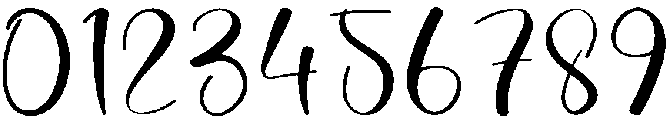 Memories Regular otf (400) Font OTHER CHARS