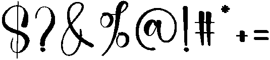 Memories Regular otf (400) Font OTHER CHARS
