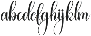 Memories September Regular otf (400) FONT