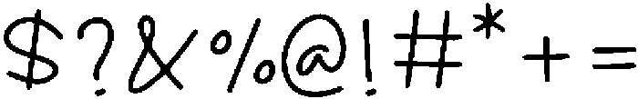 Memorika Regular otf (400) Font OTHER CHARS