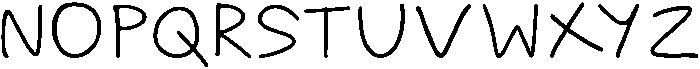 Memorika Regular otf (400) Font UPPERCASE