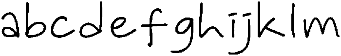 Memorika Regular otf (400) FONT