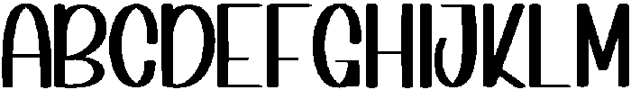 Memory Regular otf (400) Font UPPERCASE