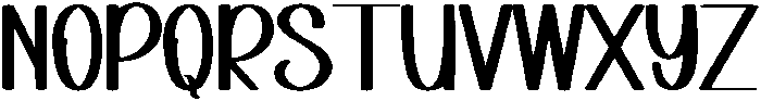 Memory Regular otf (400) Font LOWERCASE