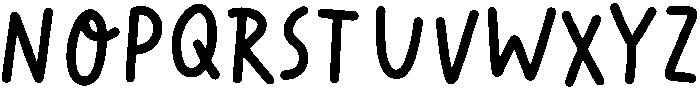 Memory Regular otf (400) Font UPPERCASE
