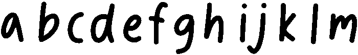 Memory Regular otf (400) FONT