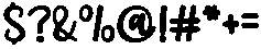 Memotic Historial Regular otf (400) Font OTHER CHARS