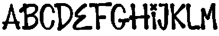 Memotic Historial Regular otf (400) Font UPPERCASE
