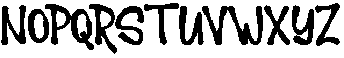 Memotic Historial Regular otf (400) Font UPPERCASE