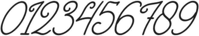Memotic Historical Italic otf (400) Font OTHER CHARS